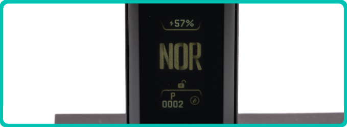 Interface Pod XROS Pro 2 Vaporesso